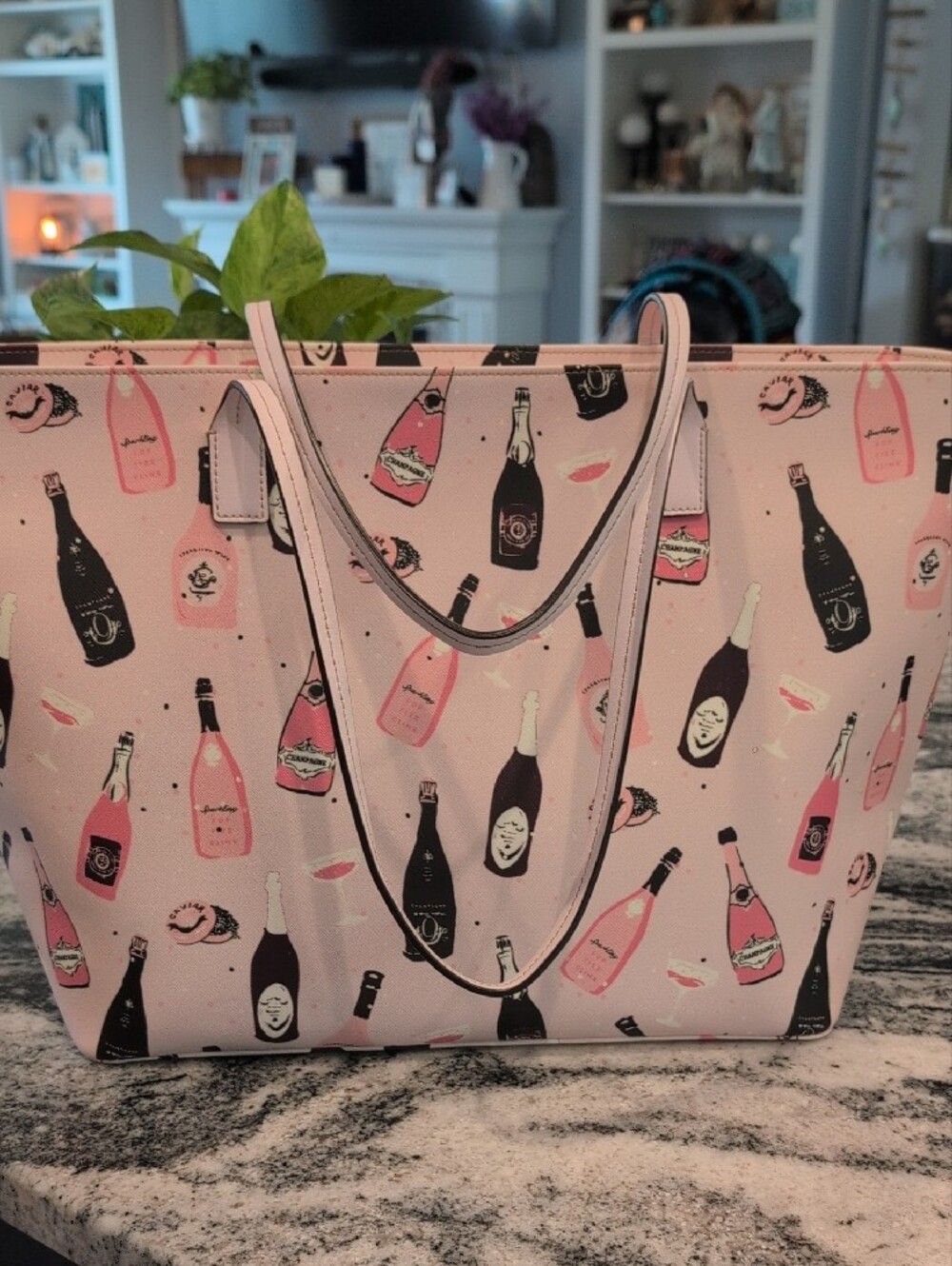 kate spade Shore Street Margareta Champagne Tote Bag - Picture 7 of 8